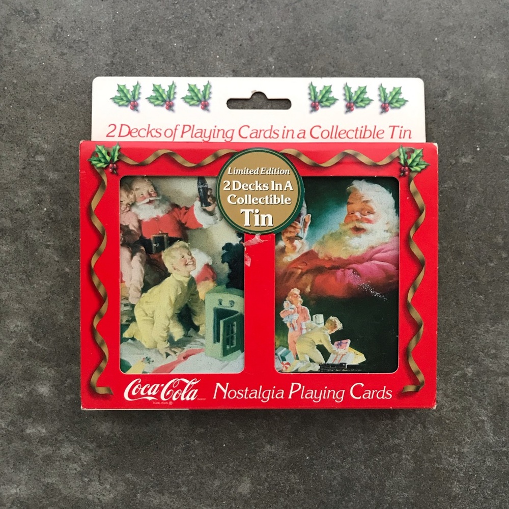 Christmas Playing Cards